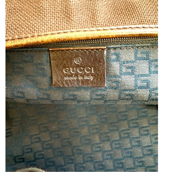 GUCCI Jackie O vintage shoulder bag - Picture 9 of 12